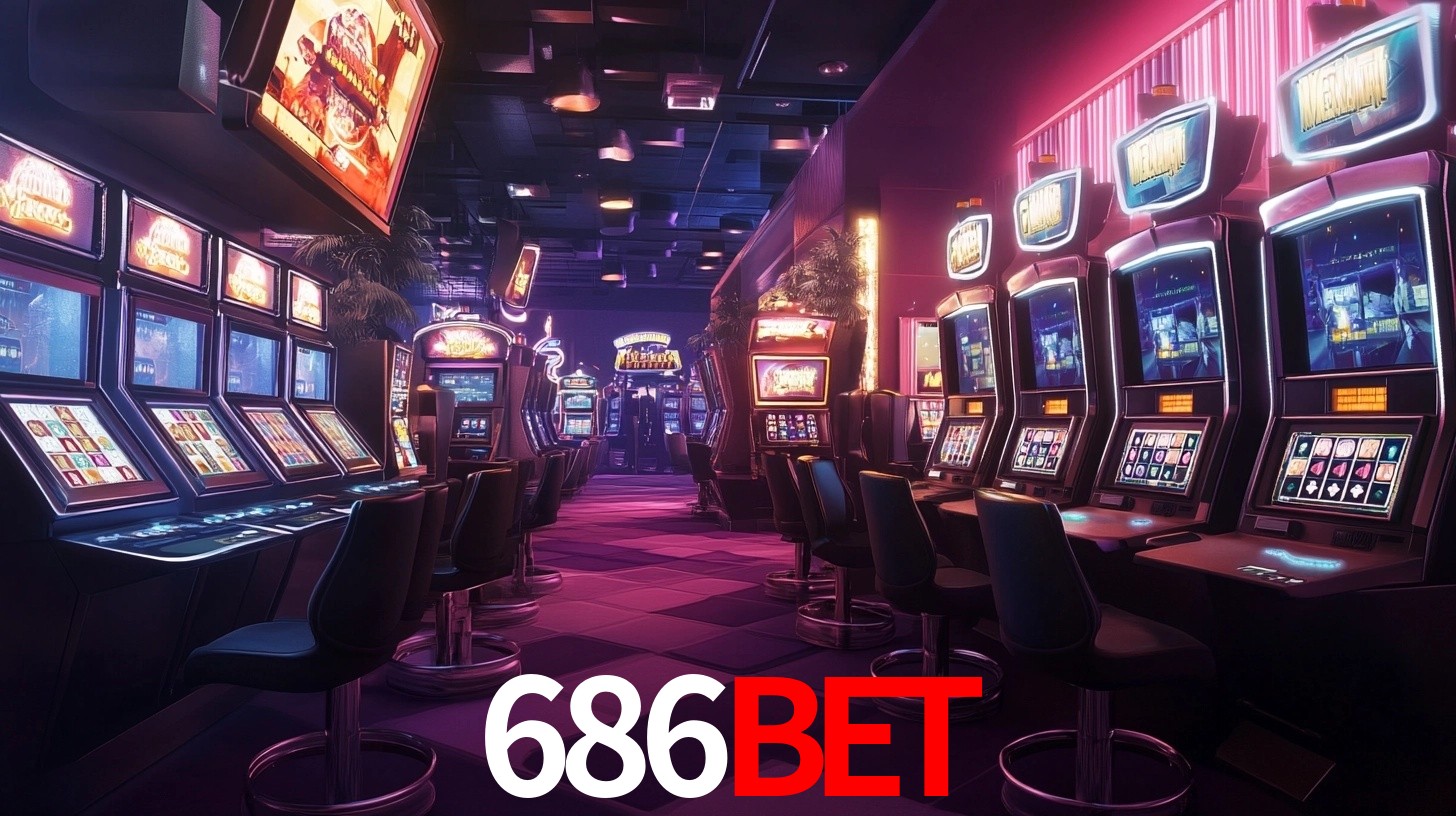 686bet Logo - Bônus com Rollover Justo