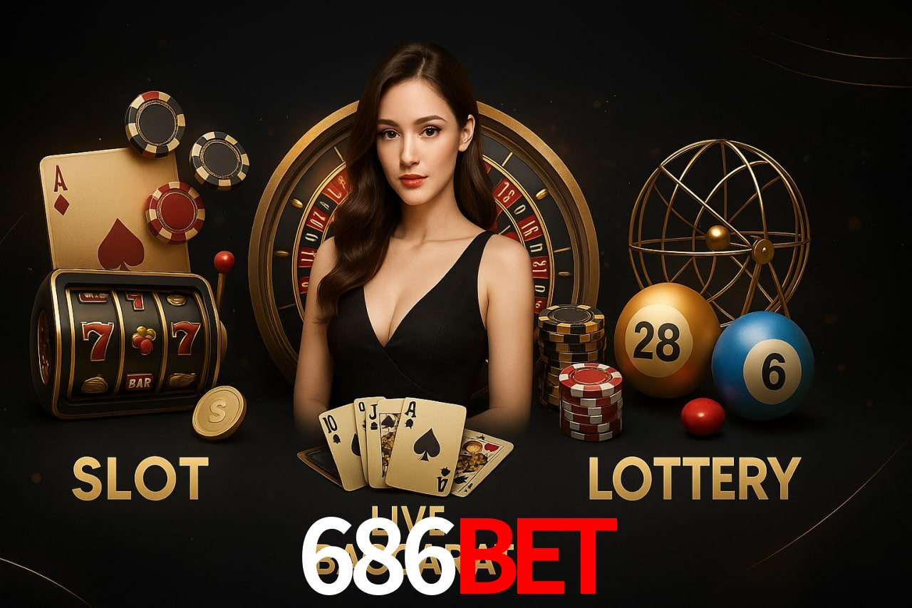 Logo da 686bet